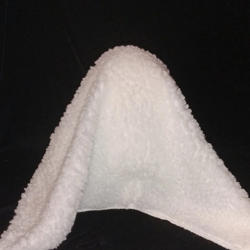 Halloween Ghost Plush Pillow - White